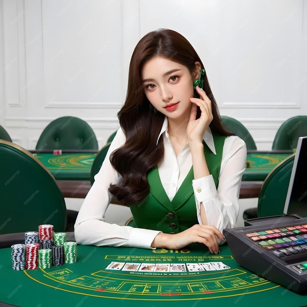 Responsible gaming reminder with budget and time limits for adults