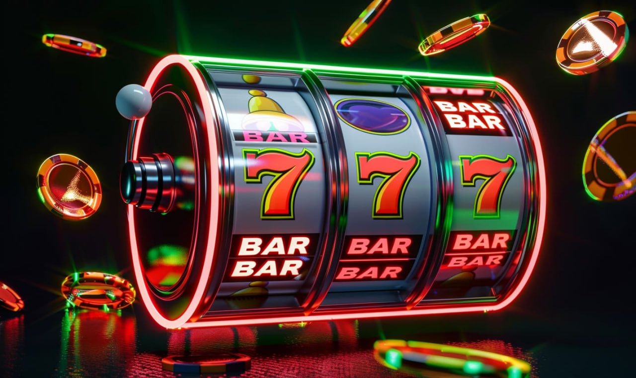 Colorful slot game interface viewed on a smartphone in Bangladesh